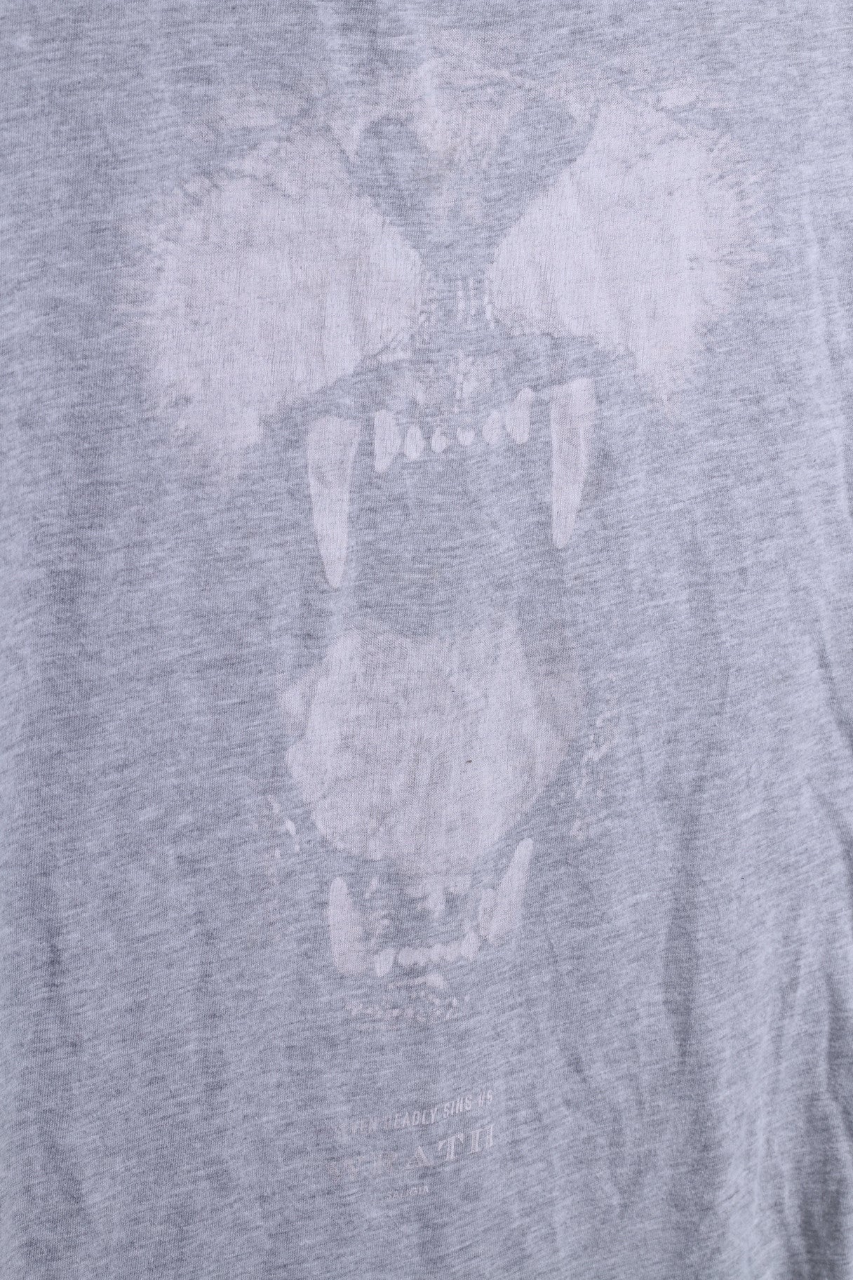 SAILIGIA Camicia Uomo XL Girocollo Tiger Lager157 Cotone Grigio