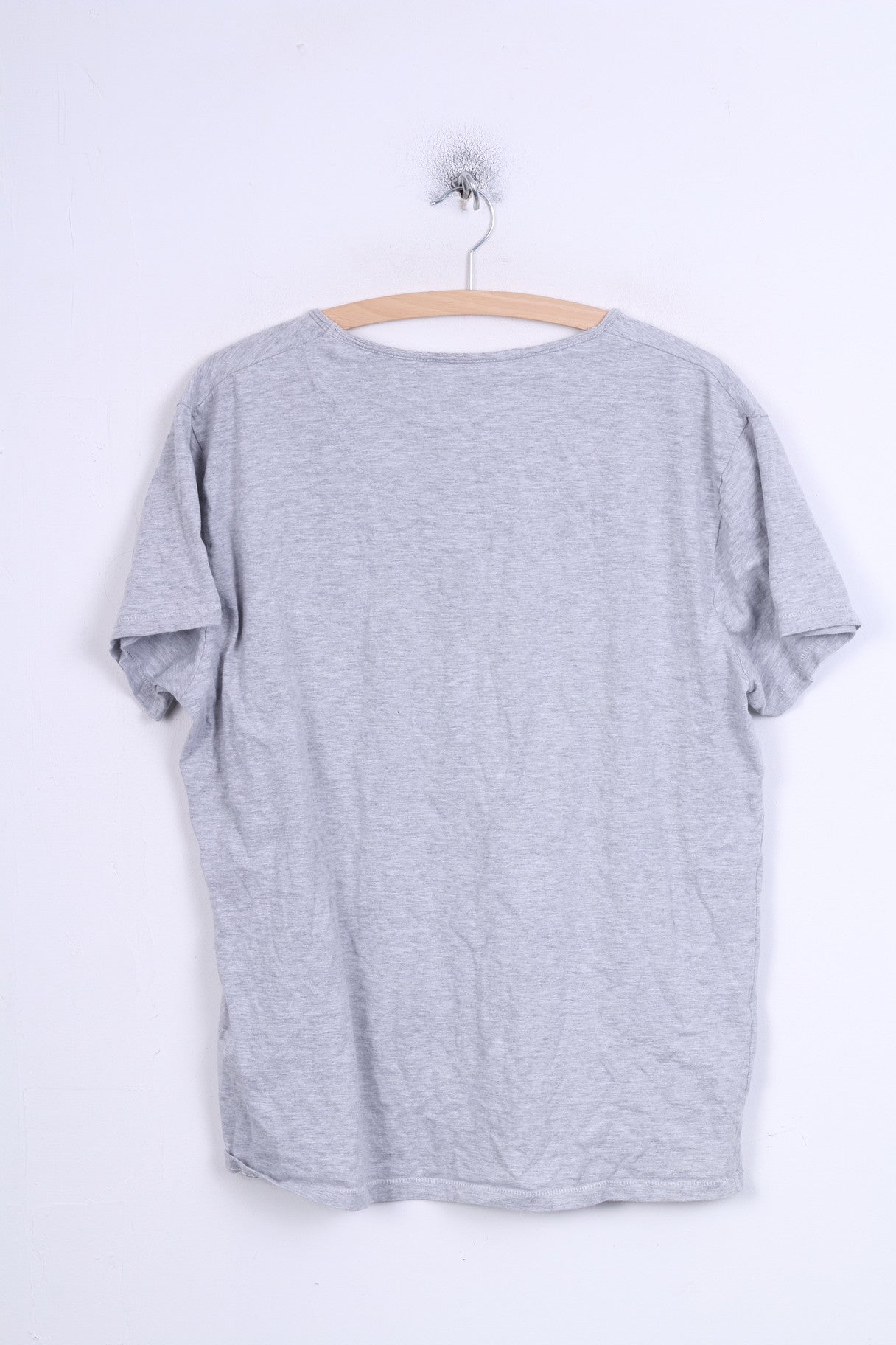 SAILIGIA Camicia Uomo XL Girocollo Tiger Lager157 Cotone Grigio