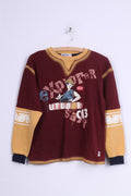Felpa con grafica Sam Active Boys 12 in cotone