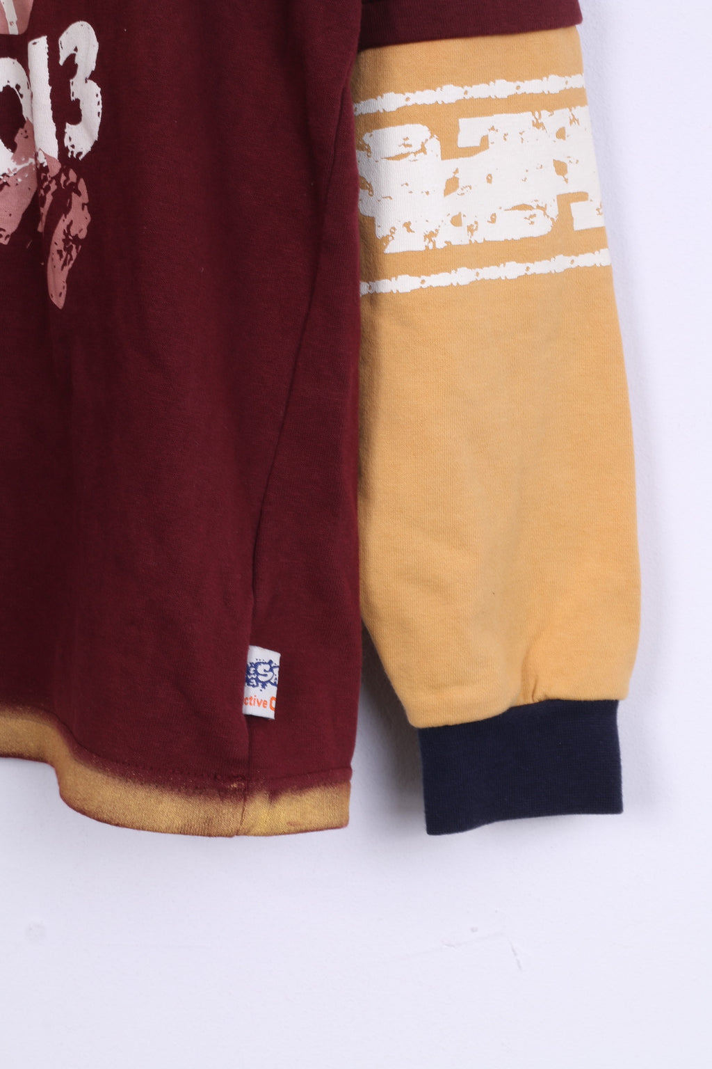 Felpa con grafica Sam Active Boys 12 in cotone