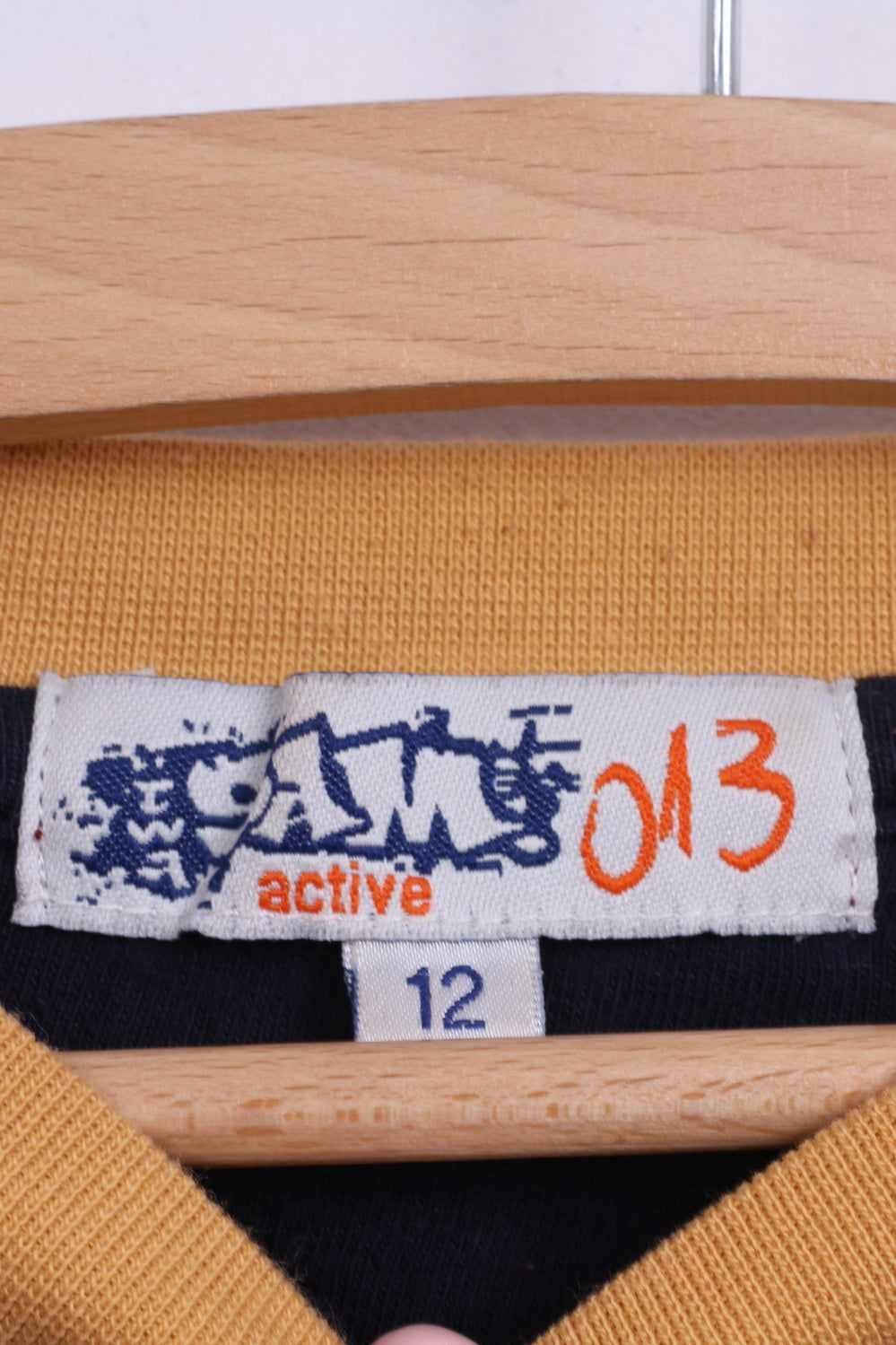 Felpa con grafica Sam Active Boys 12 in cotone