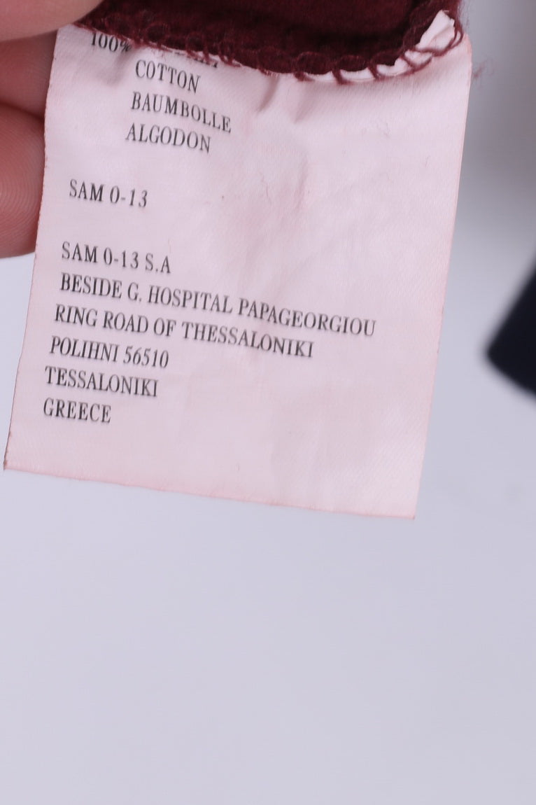 Felpa con grafica Sam Active Boys 12 in cotone