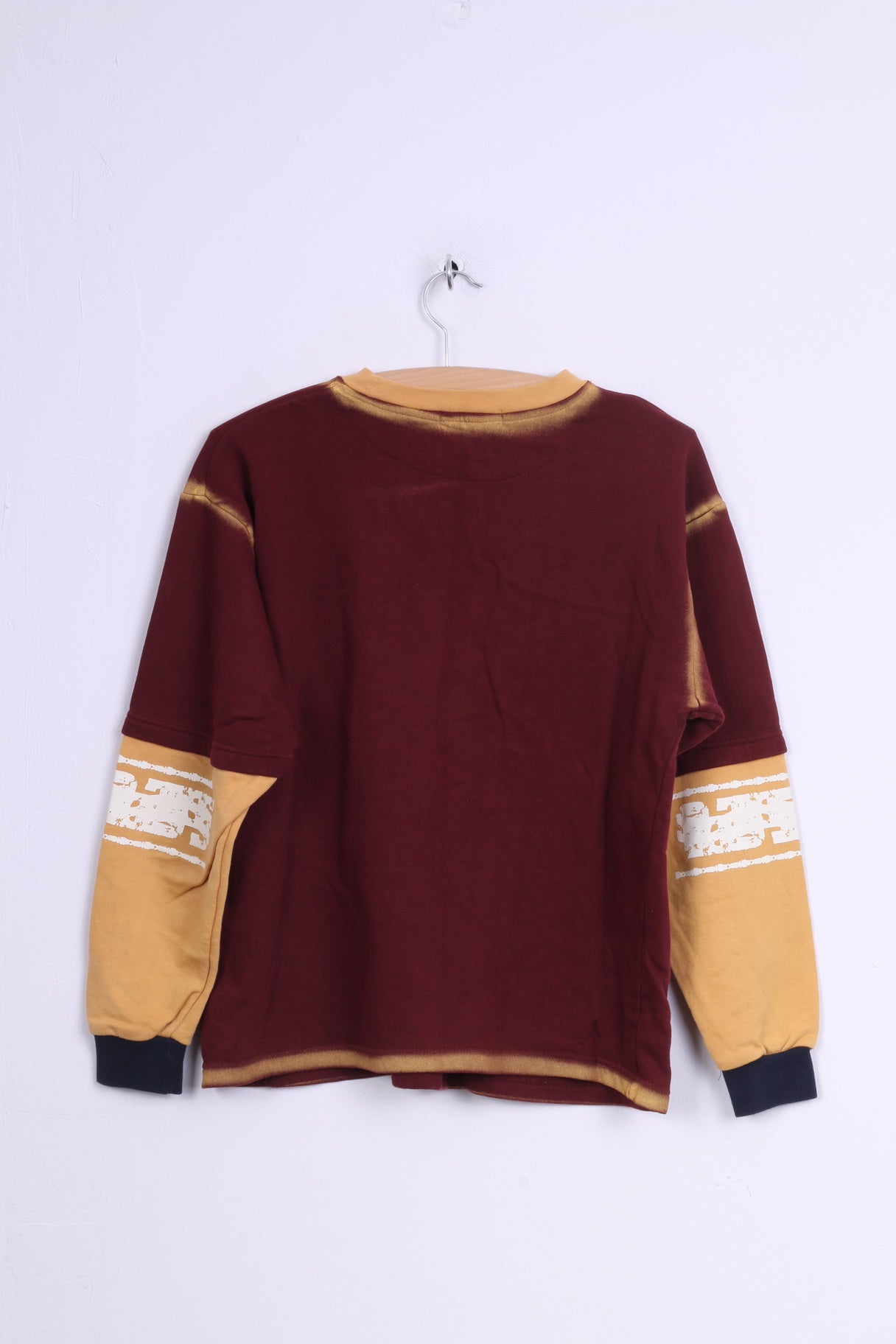 Felpa con grafica Sam Active Boys 12 in cotone