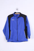 Umbro Garçons L 152cm Veste Track Top Sweatshirt Marine Sport Traning