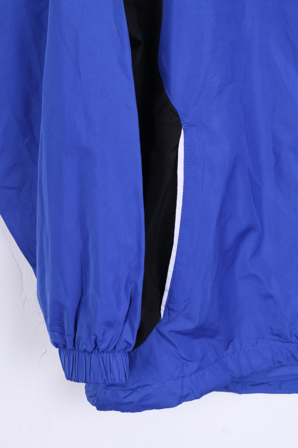 Umbro Ragazzi L 152 cm Giacca Track Top Felpa Navy Sport Training