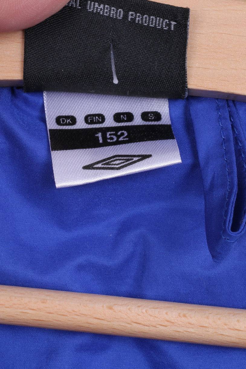 Umbro Ragazzi L 152 cm Giacca Track Top Felpa Navy Sport Training