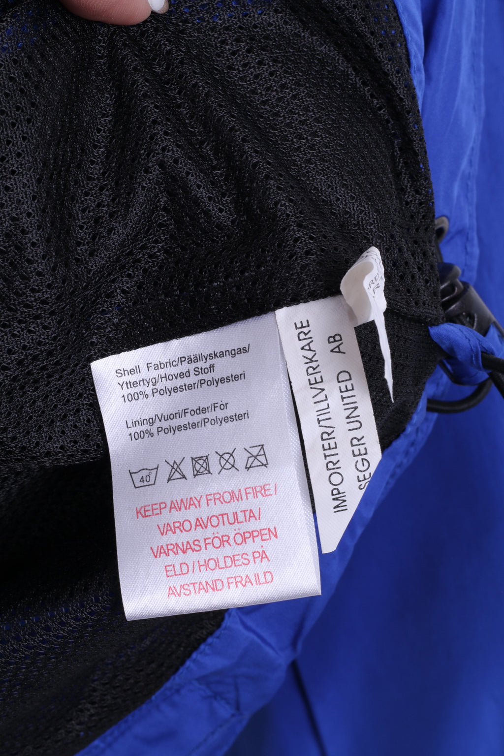 Umbro Ragazzi L 152 cm Giacca Track Top Felpa Navy Sport Training