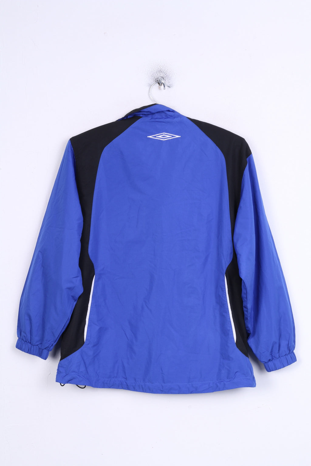 Umbro Ragazzi L 152 cm Giacca Track Top Felpa Navy Sport Training