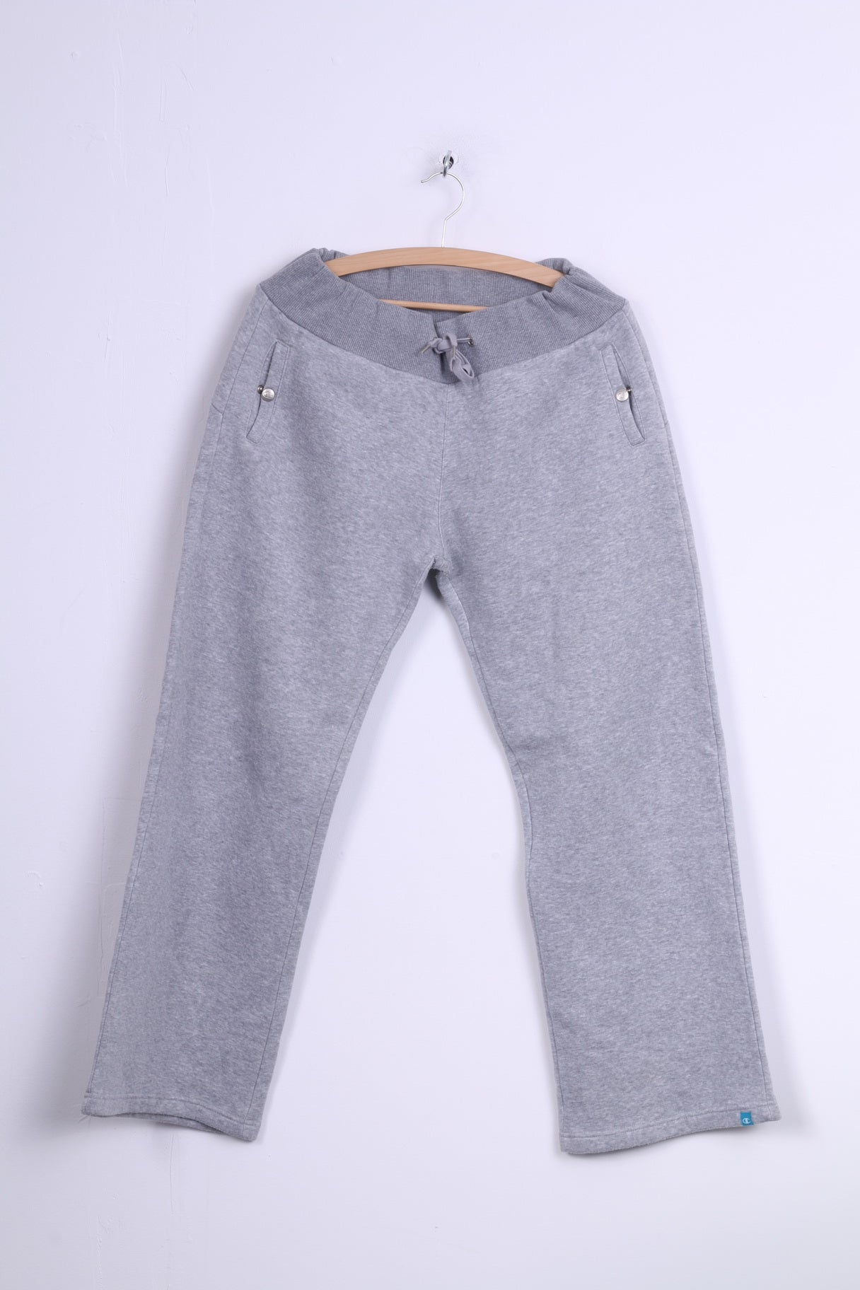 Champion Womens 16 XL Sweatpants Grey Cotton Sport