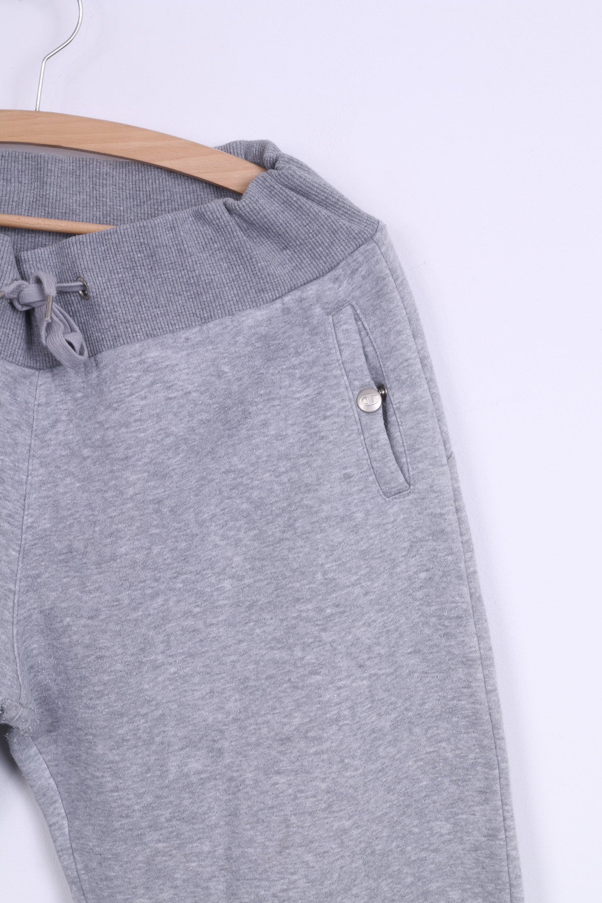 Champion Womens 16 XL Sweatpants Grey Cotton Sport