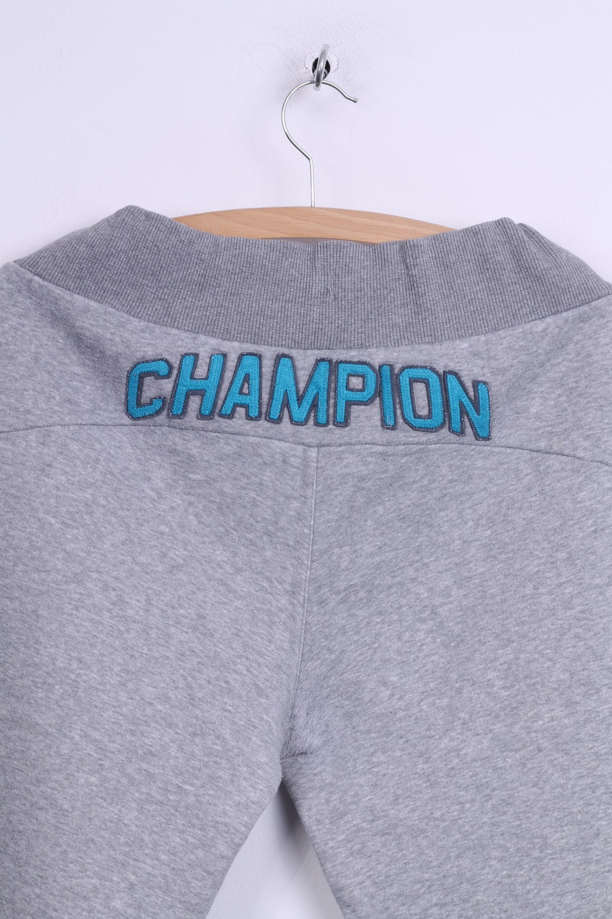 Champion Womens 16 XL Sweatpants Grey Cotton Sport
