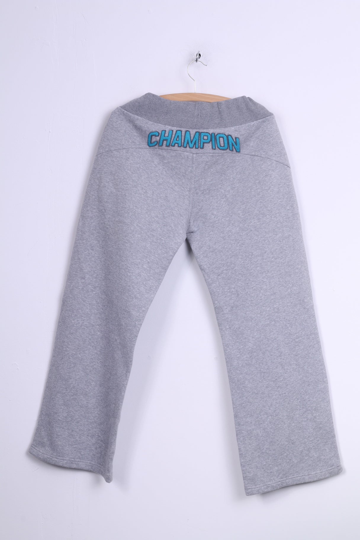 Champion Womens 16 XL Sweatpants Grey Cotton Sport
