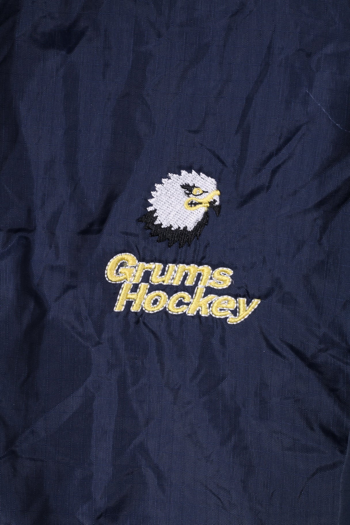 King Teerex Giacca leggera da uomo XL Navy Grums Hockey Sportswear Top con cerniera