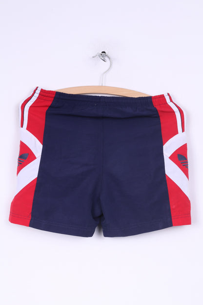 Adidas Boys 12 Age 152cm Short Pants Sportswear Navy Gym Training