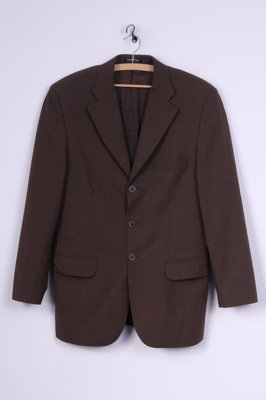 Berto Lucci Milano Veste Blazer 48 Marron Homme 