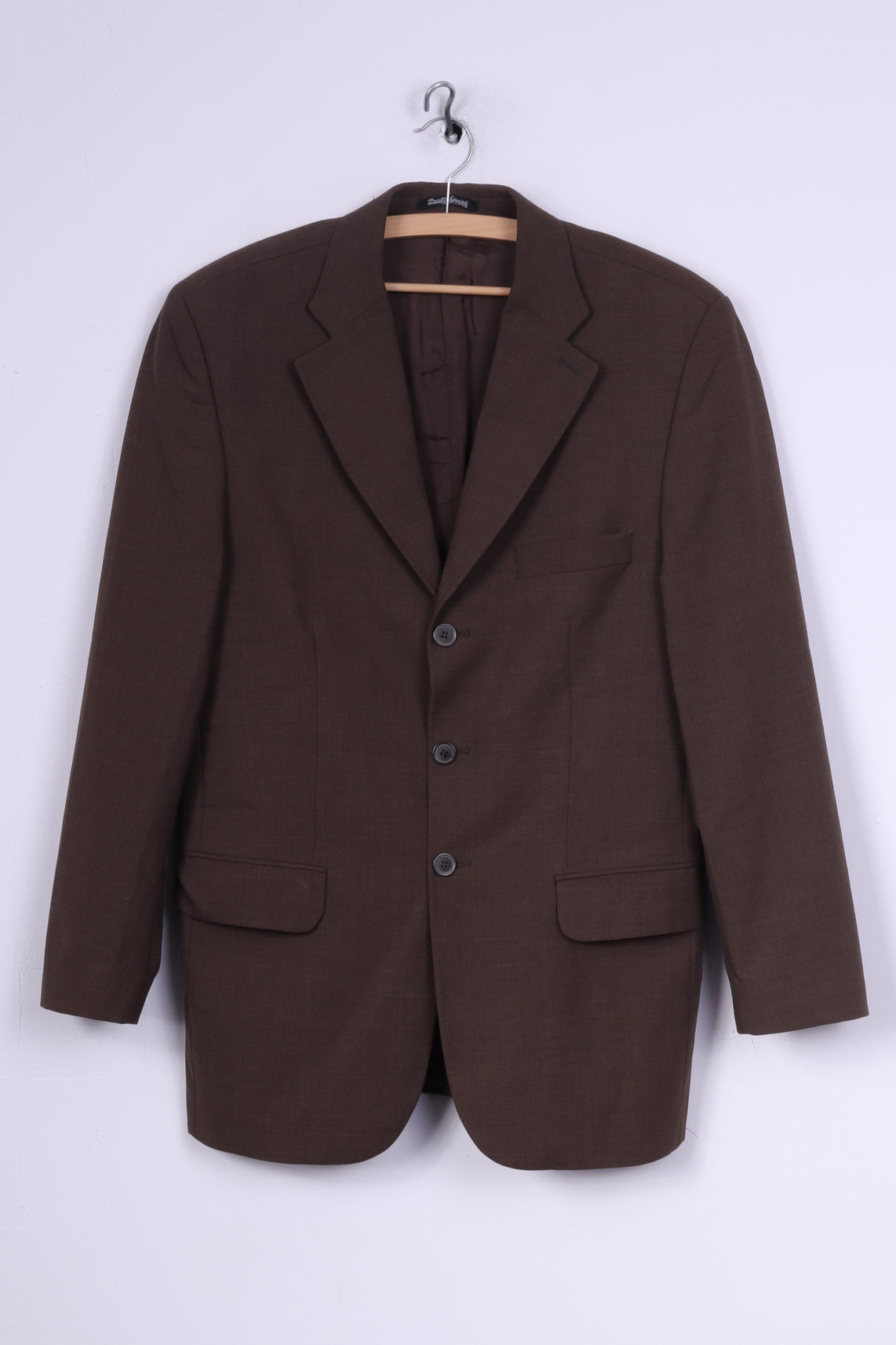 Berto Lucci Milano Veste Blazer 48 Marron Homme 