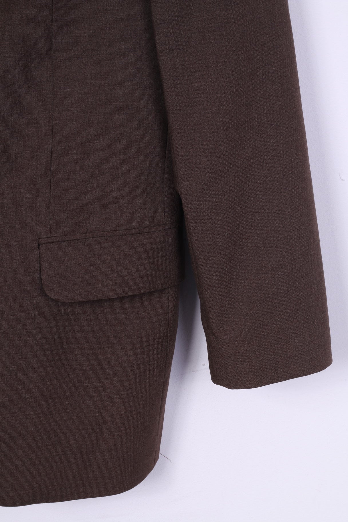 Berto Lucci Milano Veste Blazer 48 Marron Homme 