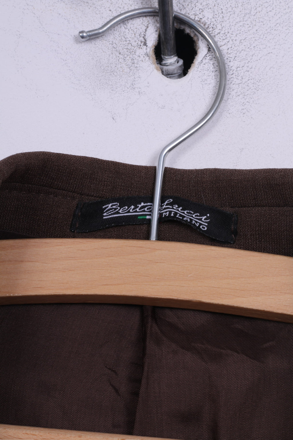 Berto Lucci Milano Veste Blazer 48 Marron Homme 