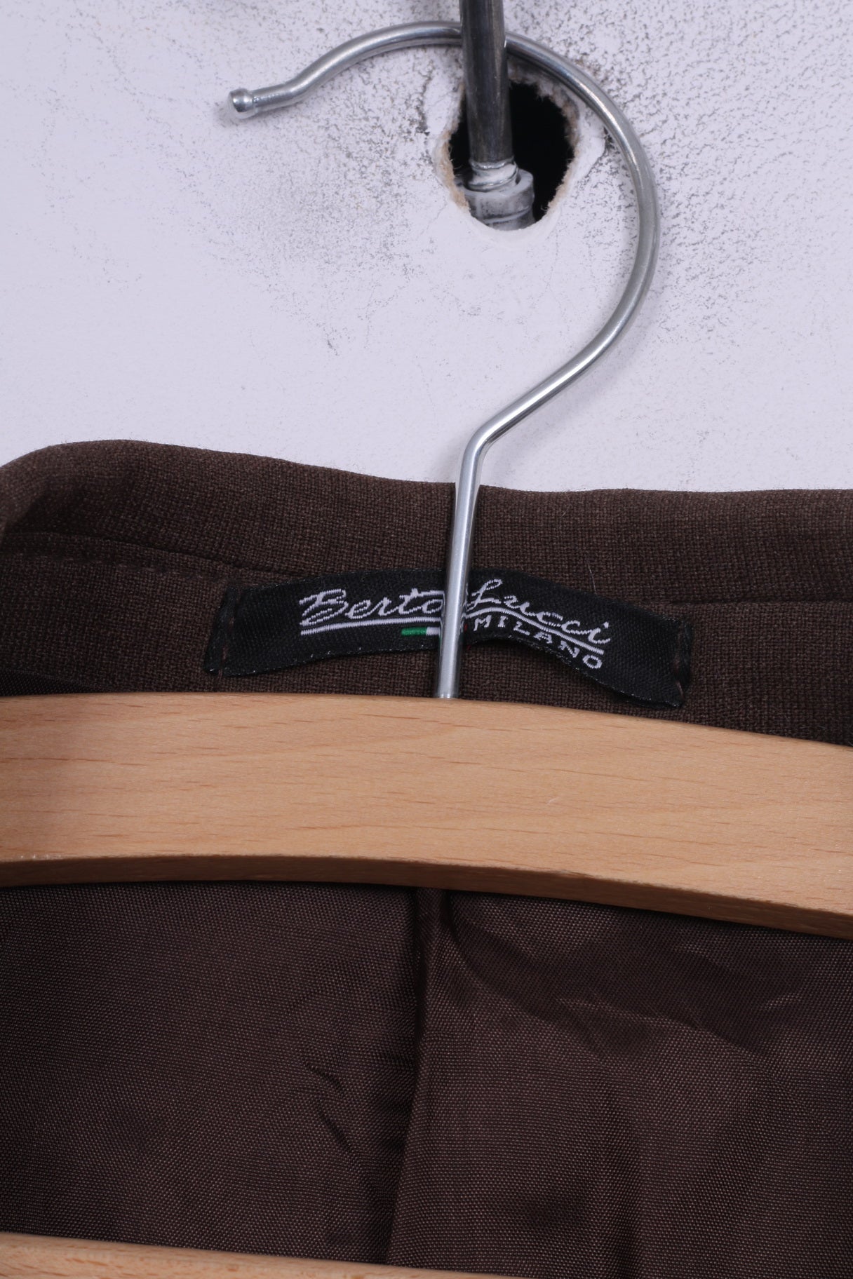 Berto Lucci Milano Veste Blazer 48 Marron Homme 