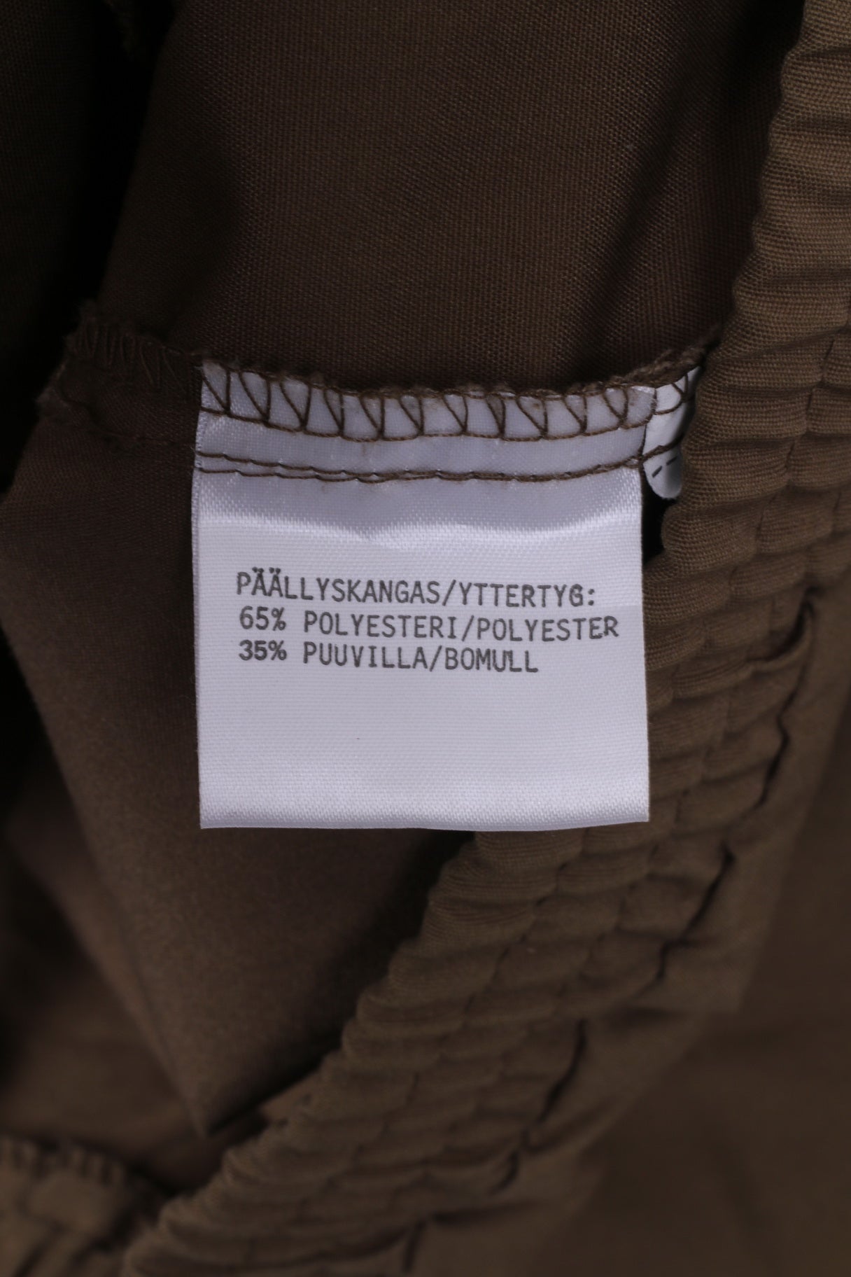Frank Shorter Mens L Jacket Lightweight Full Zipper Khaki Sportswear Raglan Sleeve Two Pocket
