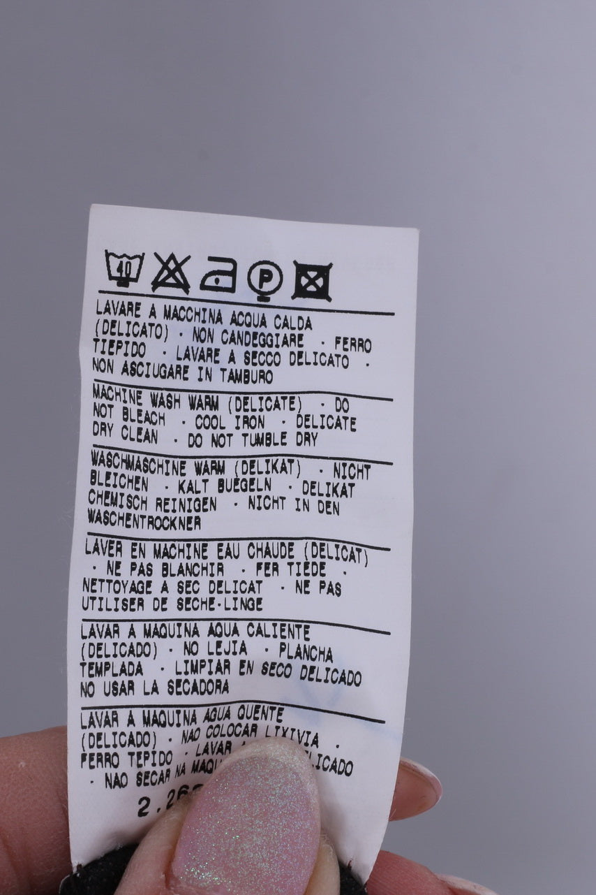 United Colors Of Benetton Womens 40 S Trousers Brown Striped Elegant  Pants