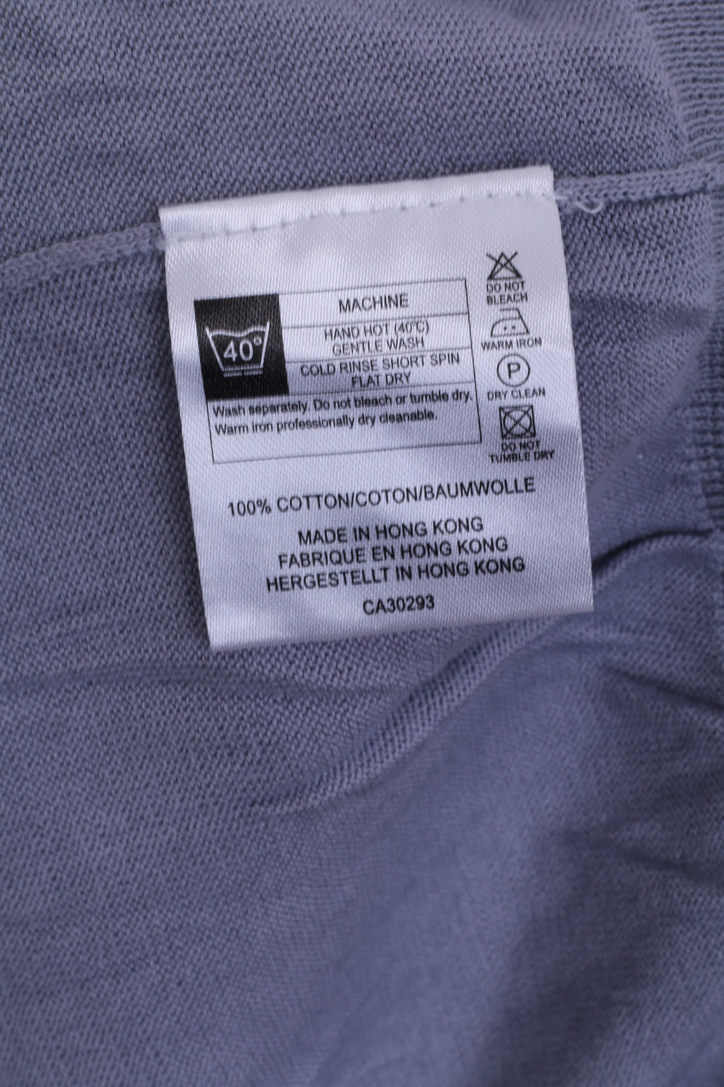 Lyle&amp;Scott Uomo XL Maglione Grigio Maglione con scollo a V in cotone