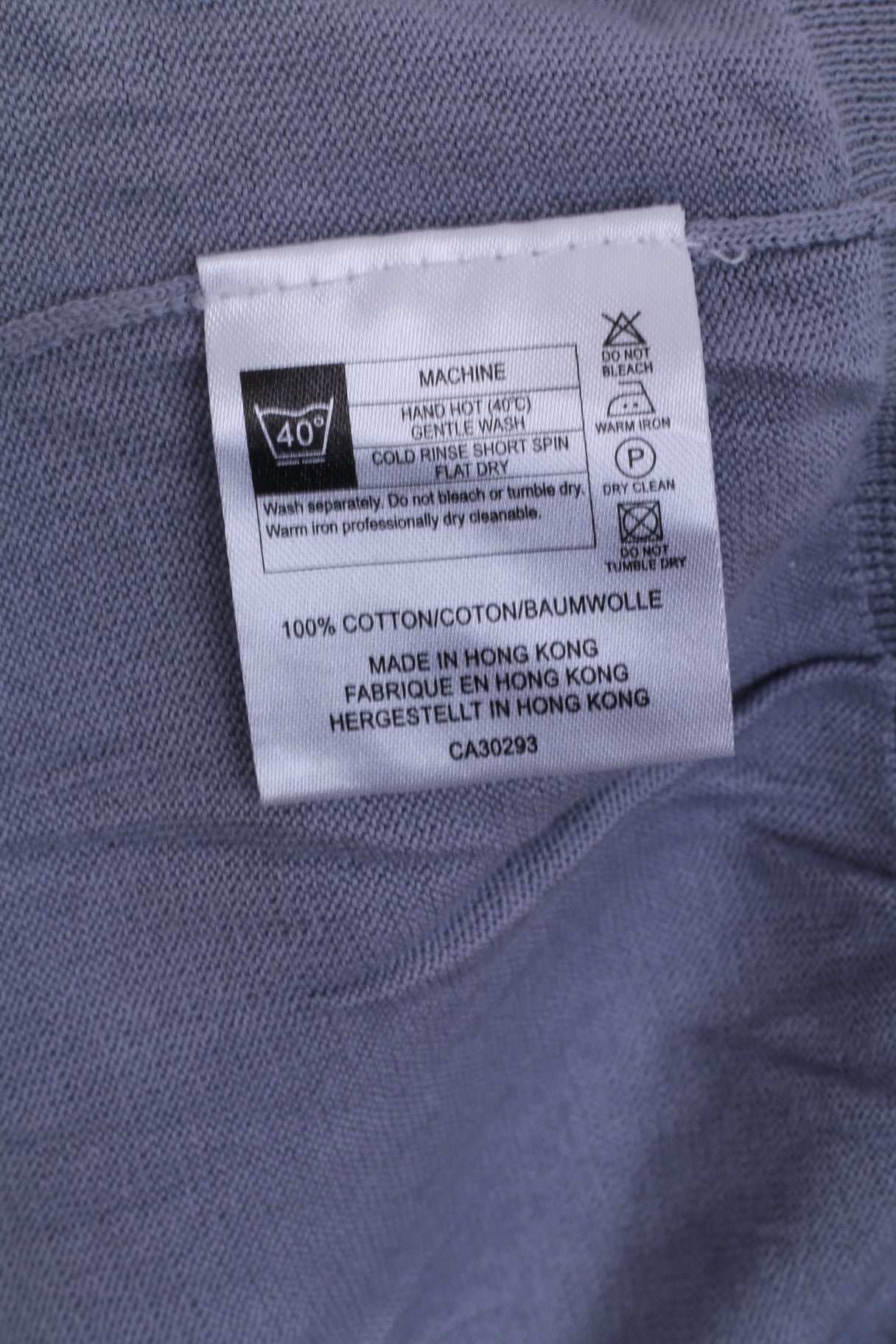 Lyle&amp;Scott Uomo XL Maglione Grigio Maglione con scollo a V in cotone