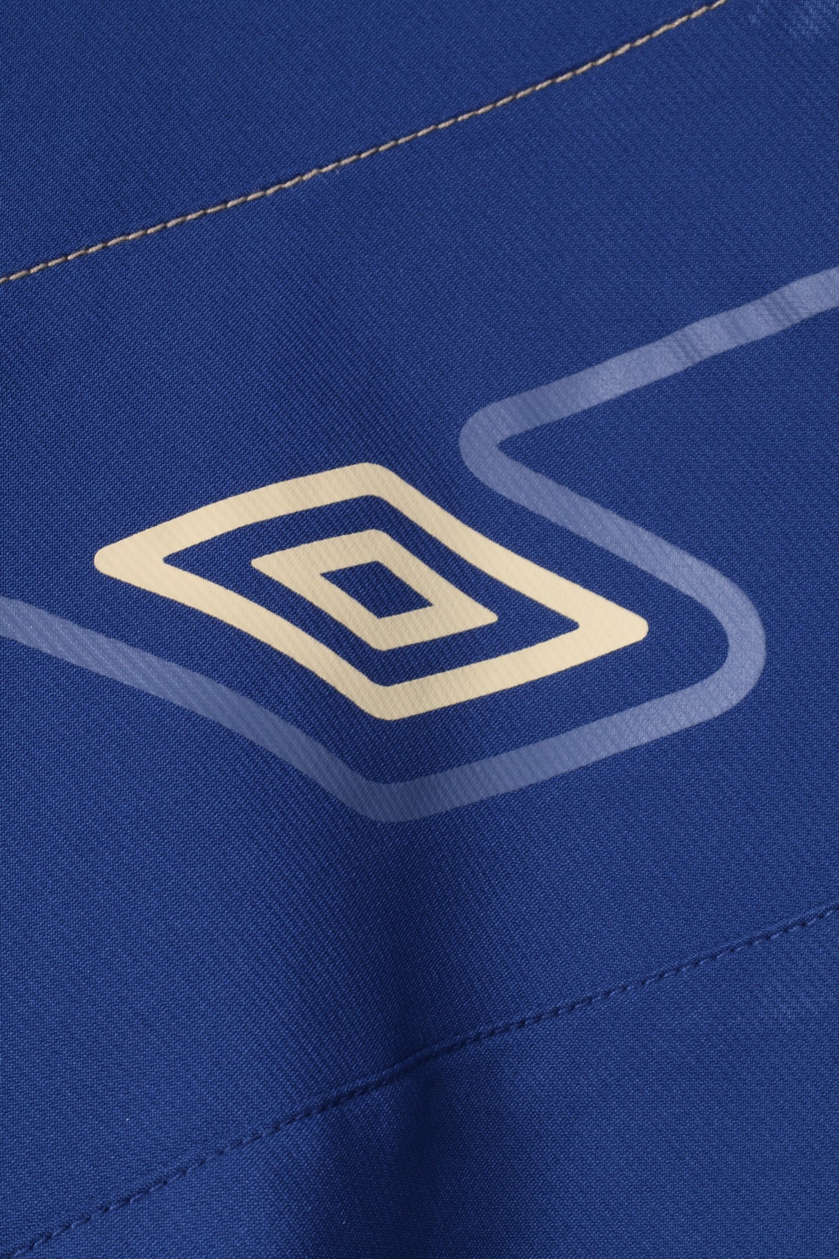 Umbro Giacca pullover da uomo L Blu Abbigliamento sportivo leggero Avtive Run Gym Top