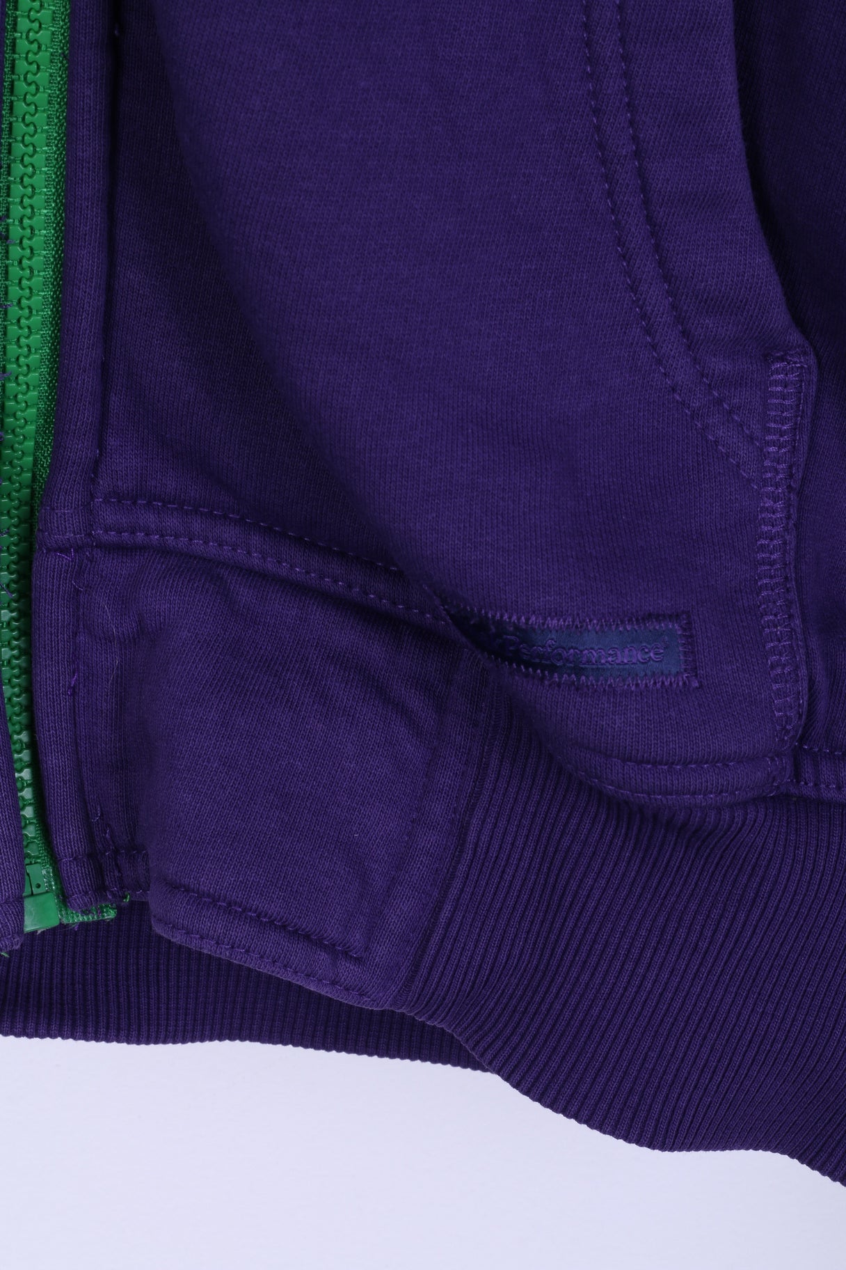 Peak Performance Sweat Homme L (M) Violet À Capuche Coton Roldal Freeride