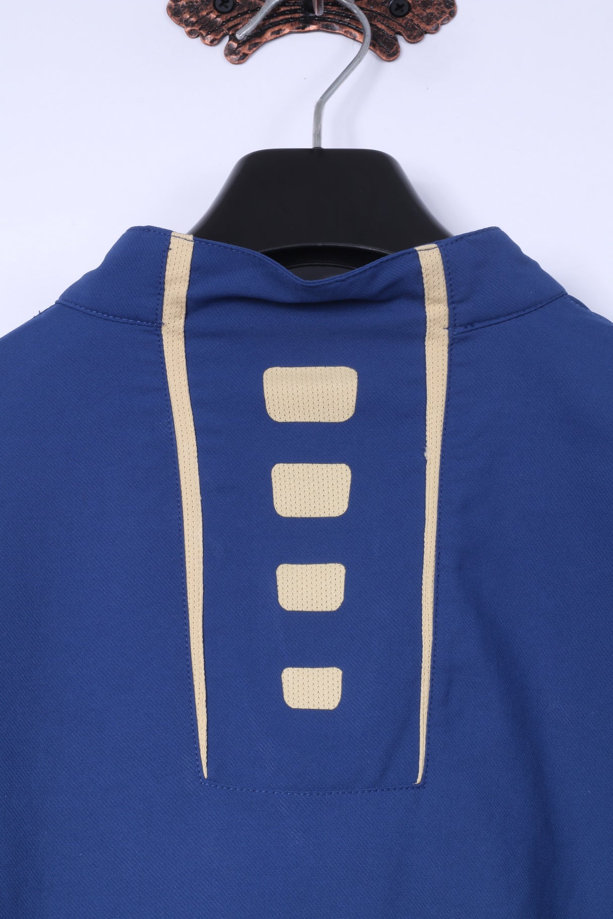 Umbro Giacca pullover da uomo L Blu Abbigliamento sportivo leggero Avtive Run Gym Top