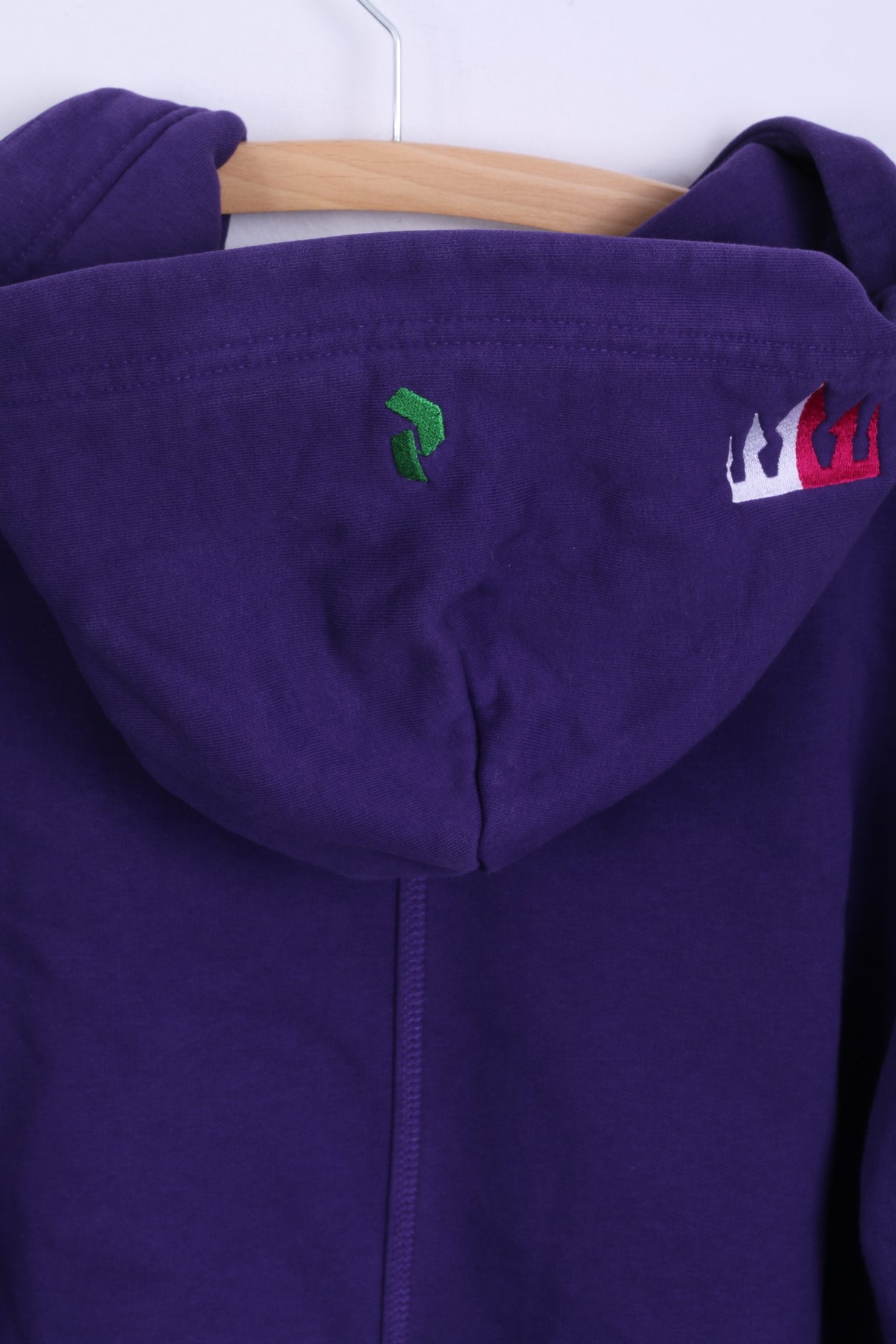 Peak Performance Sweat Homme L (M) Violet À Capuche Coton Roldal Freeride