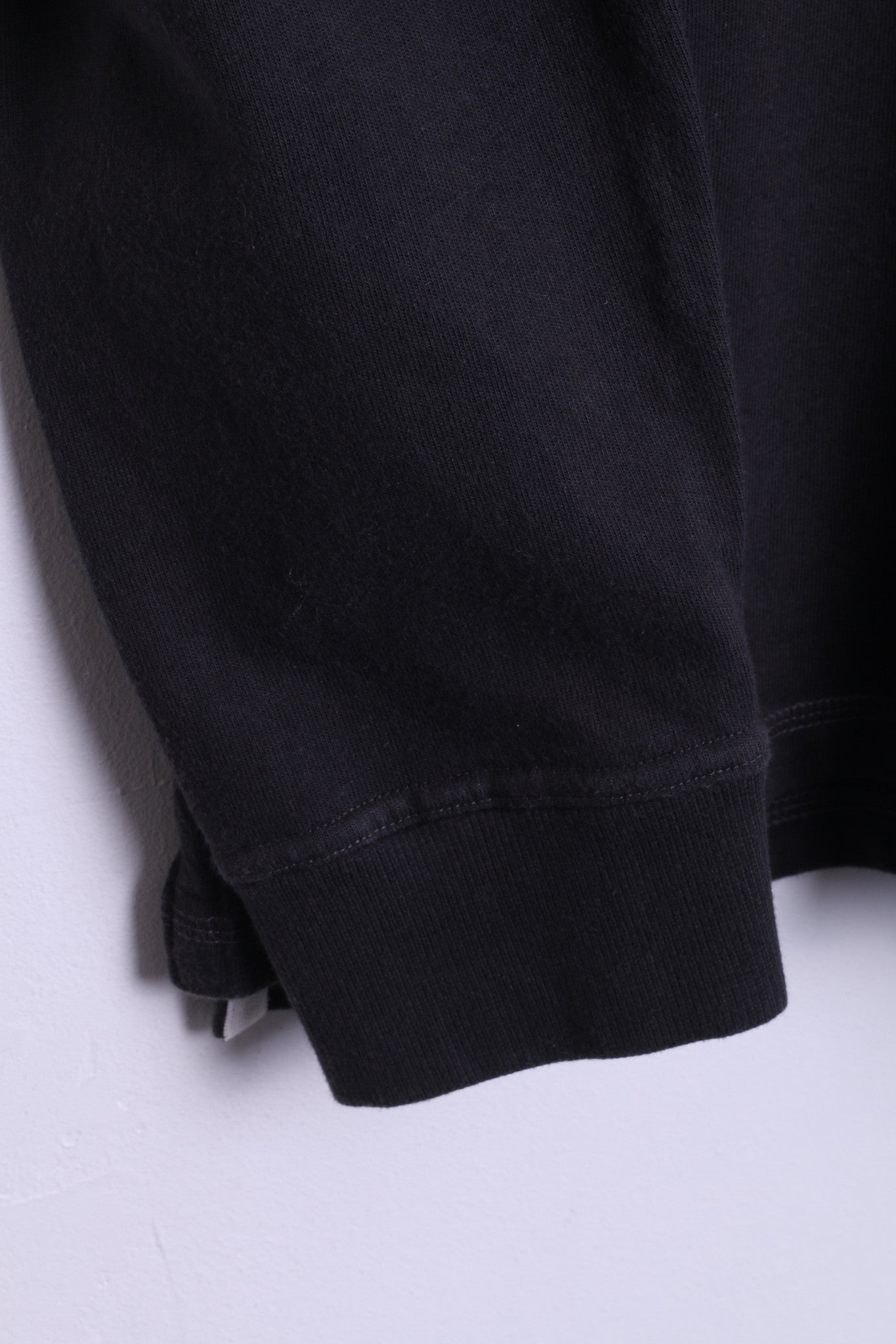 Kitaro Mens M Polo Shirt Dark Grey Cotton South Australian Sailing-Tour - RetrospectClothes