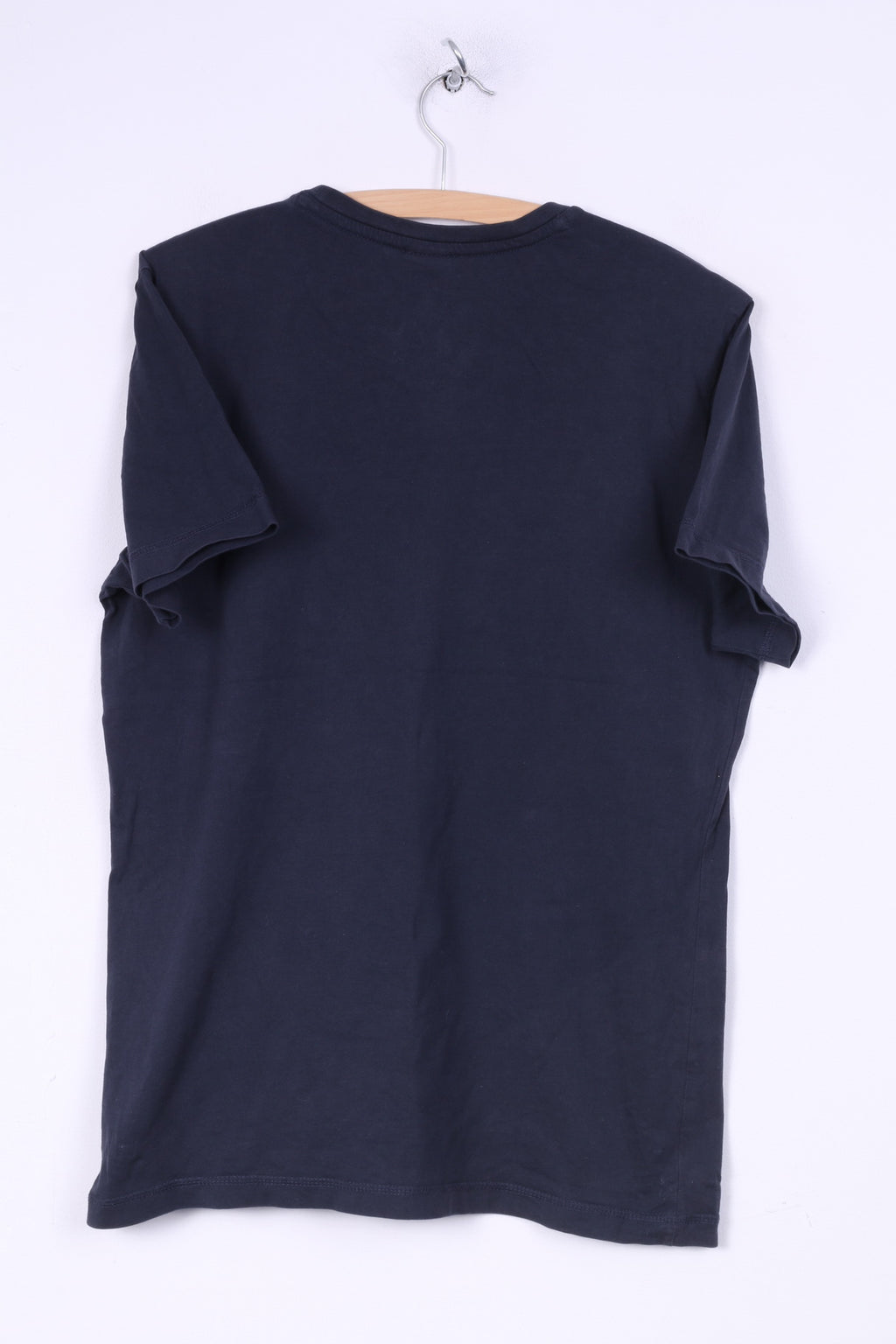 S.Oliver Popeye Mens L(M) T-Shirt Crew Neck Graphic King Features Syndicate Inc Navy Cotton