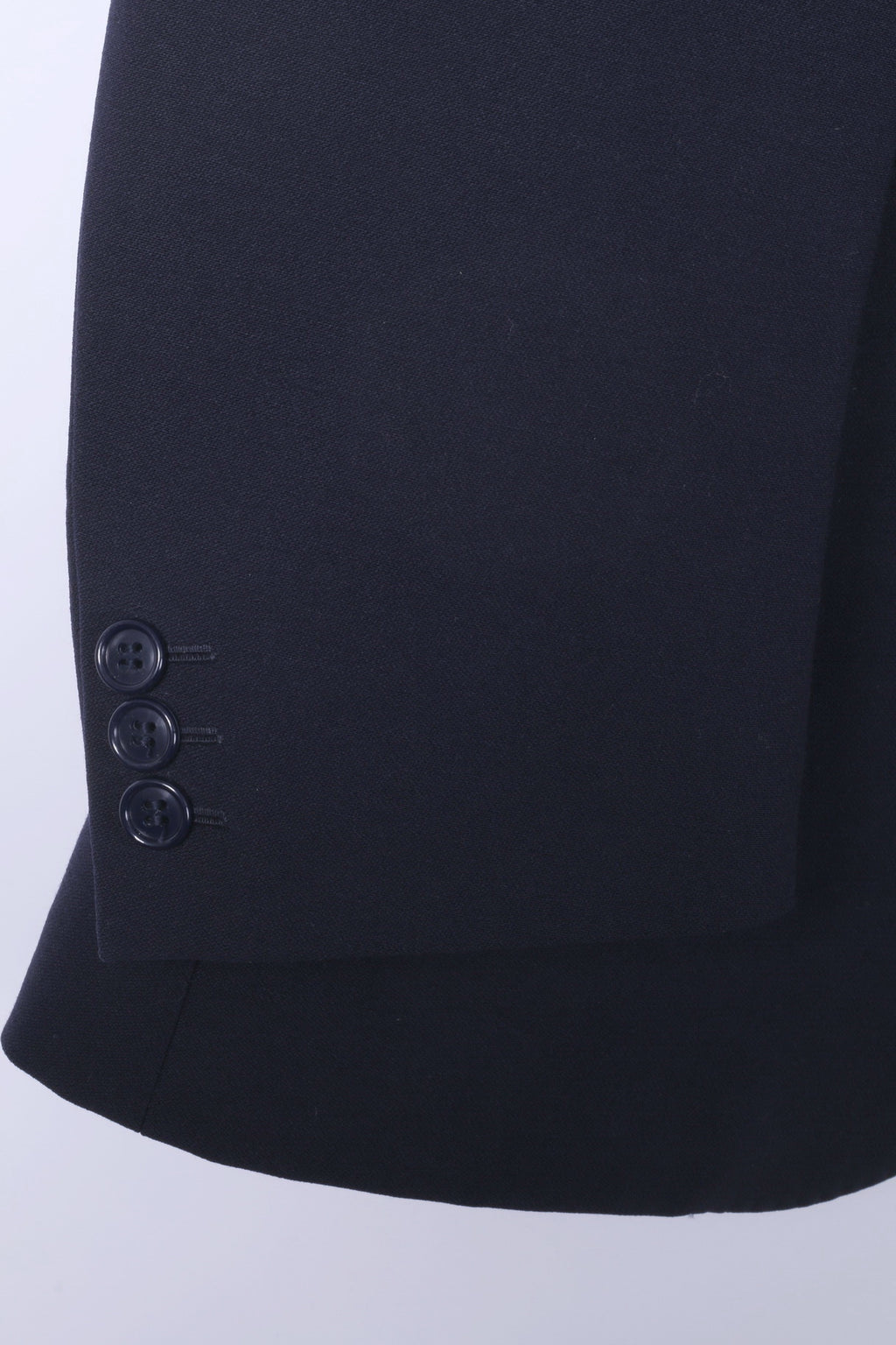 FATINA Giacca da uomo 54 S Navy 100% lana Classic Roma Retro giacca monopetto