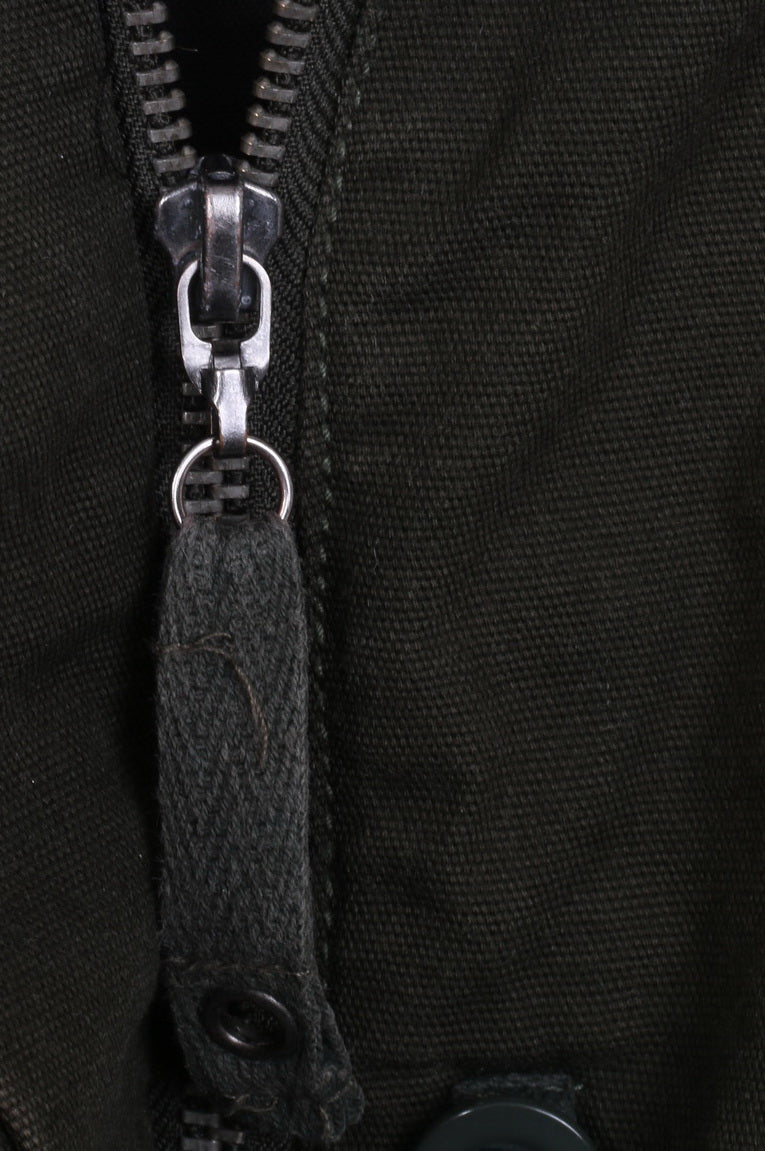 Vans Femme L Jacket Vert Parka Coton Rembourré