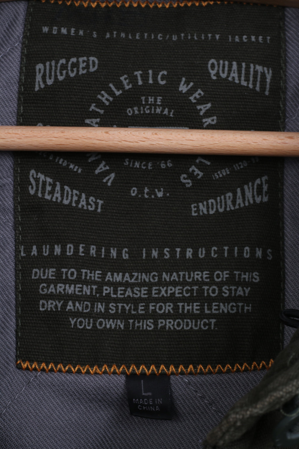 Vans Femme L Jacket Vert Parka Coton Rembourré