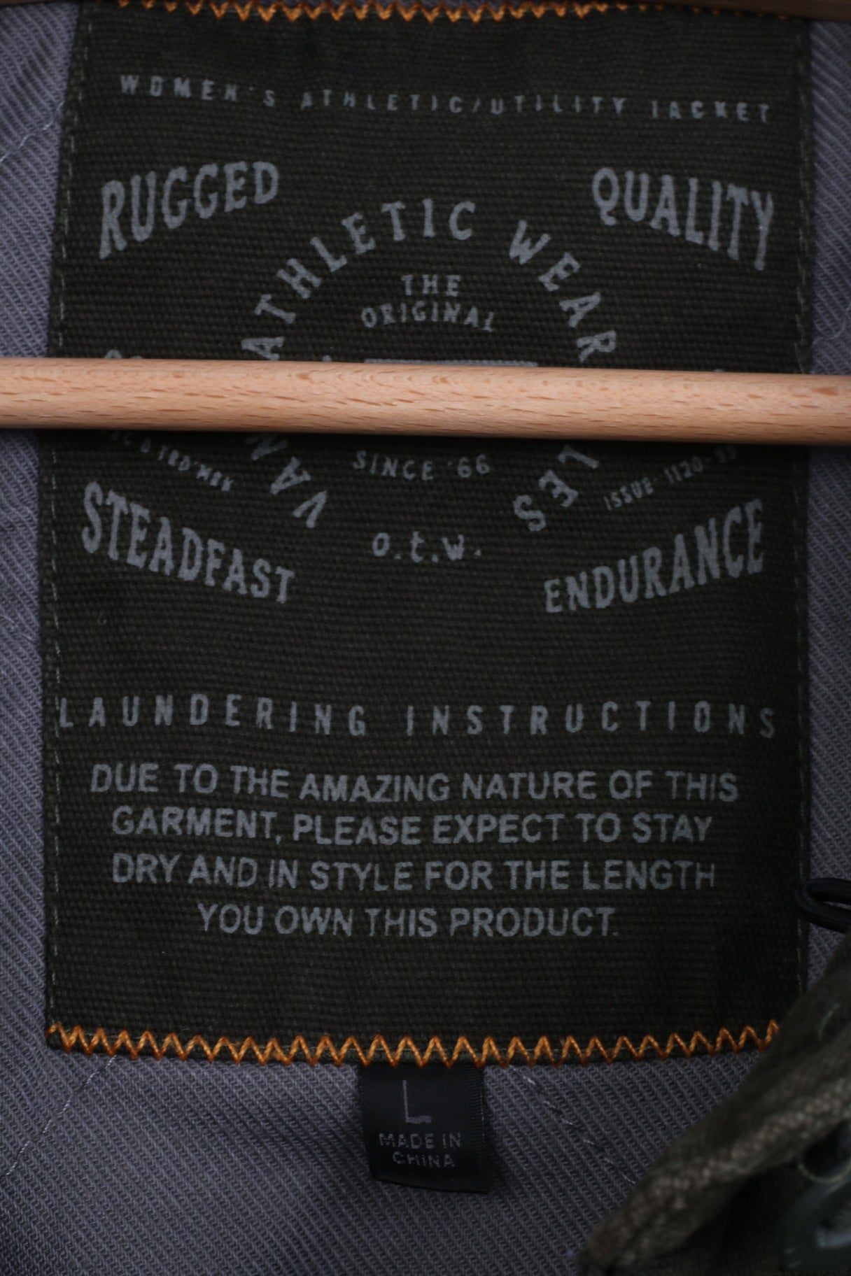 Vans Femme L Jacket Vert Parka Coton Rembourré