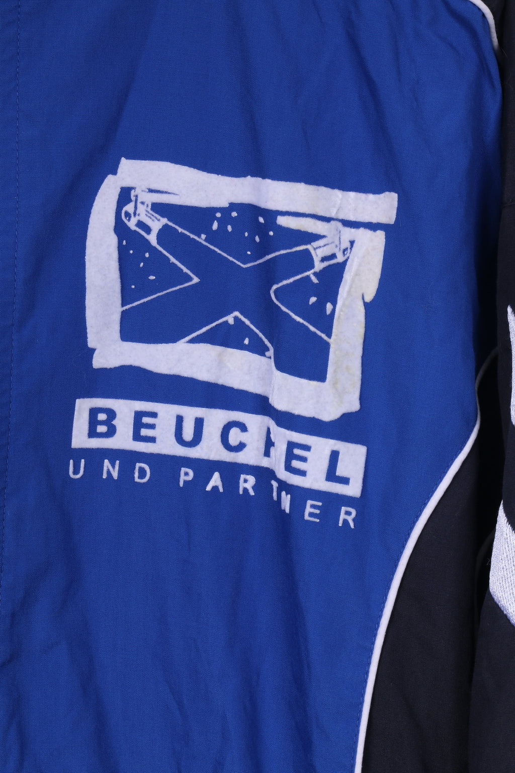 Hummel Giacca Uomo L Leggera Beuchel und Partner Cerniera Intera Blu TuS Westfalia Hombruch Abbigliamento Sportivo Top 