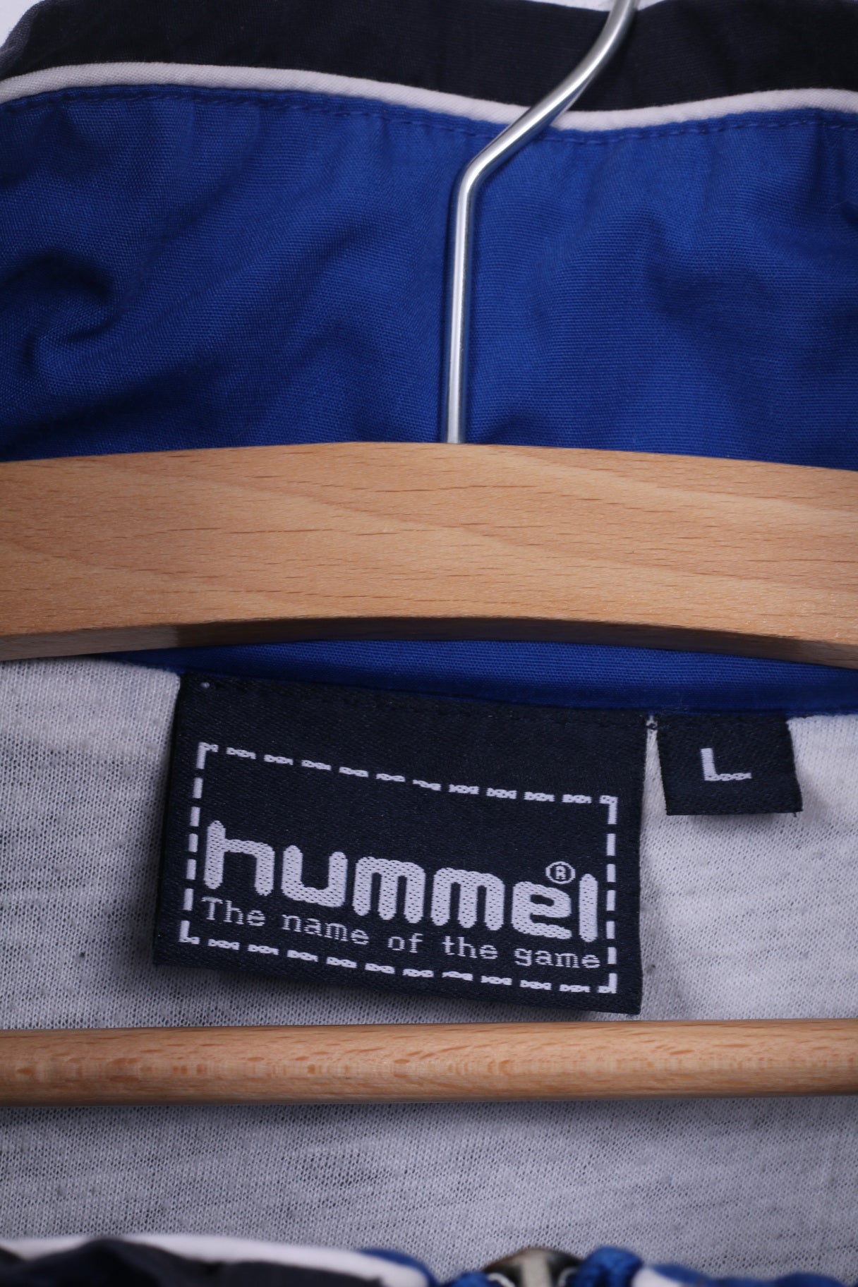Hummel Giacca Uomo L Leggera Beuchel und Partner Cerniera Intera Blu TuS Westfalia Hombruch Abbigliamento Sportivo Top 