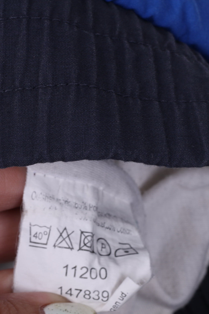 Hummel Giacca Uomo L Leggera Beuchel und Partner Cerniera Intera Blu TuS Westfalia Hombruch Abbigliamento Sportivo Top 