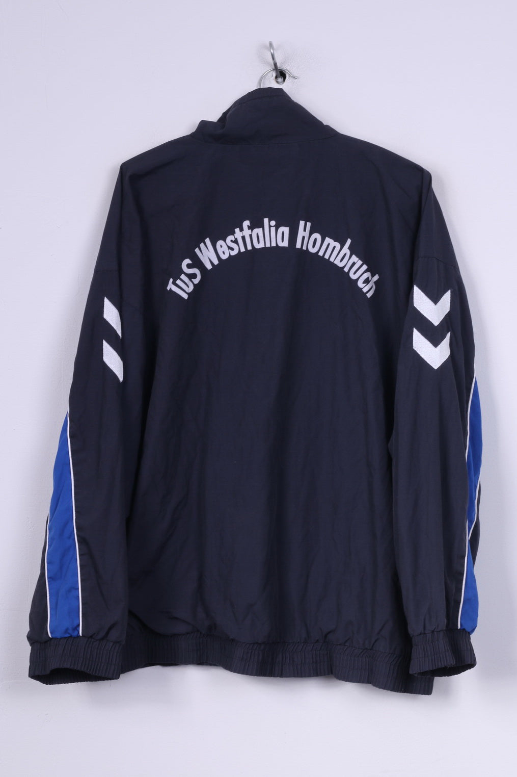 Hummel Giacca Uomo L Leggera Beuchel und Partner Cerniera Intera Blu TuS Westfalia Hombruch Abbigliamento Sportivo Top 