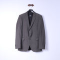 Strellson Men 94 36 S Blazer Grey Wool Rick James Premium Single Breasted Jacket
