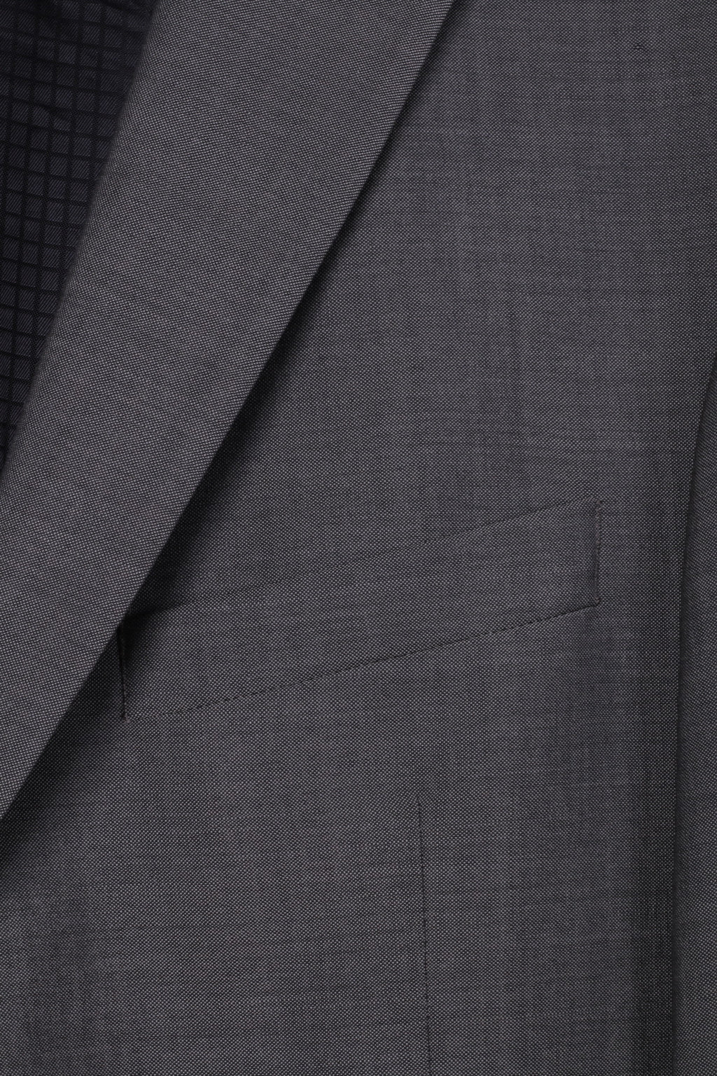 Strellson Uomo 94 36 S Blazer Grigio Lana Rick James Giacca monopetto premium