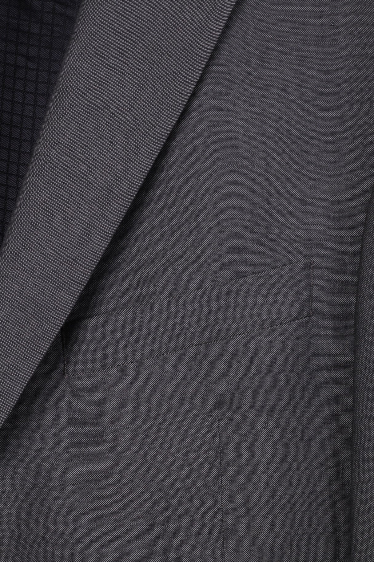 Strellson Uomo 94 36 S Blazer Grigio Lana Rick James Giacca monopetto premium