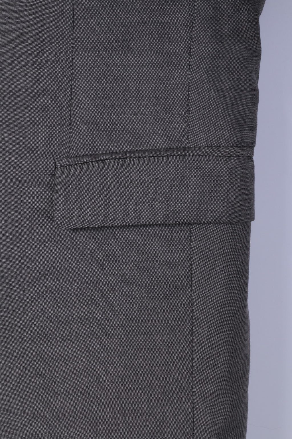 Strellson Uomo 94 36 S Blazer Grigio Lana Rick James Giacca monopetto premium