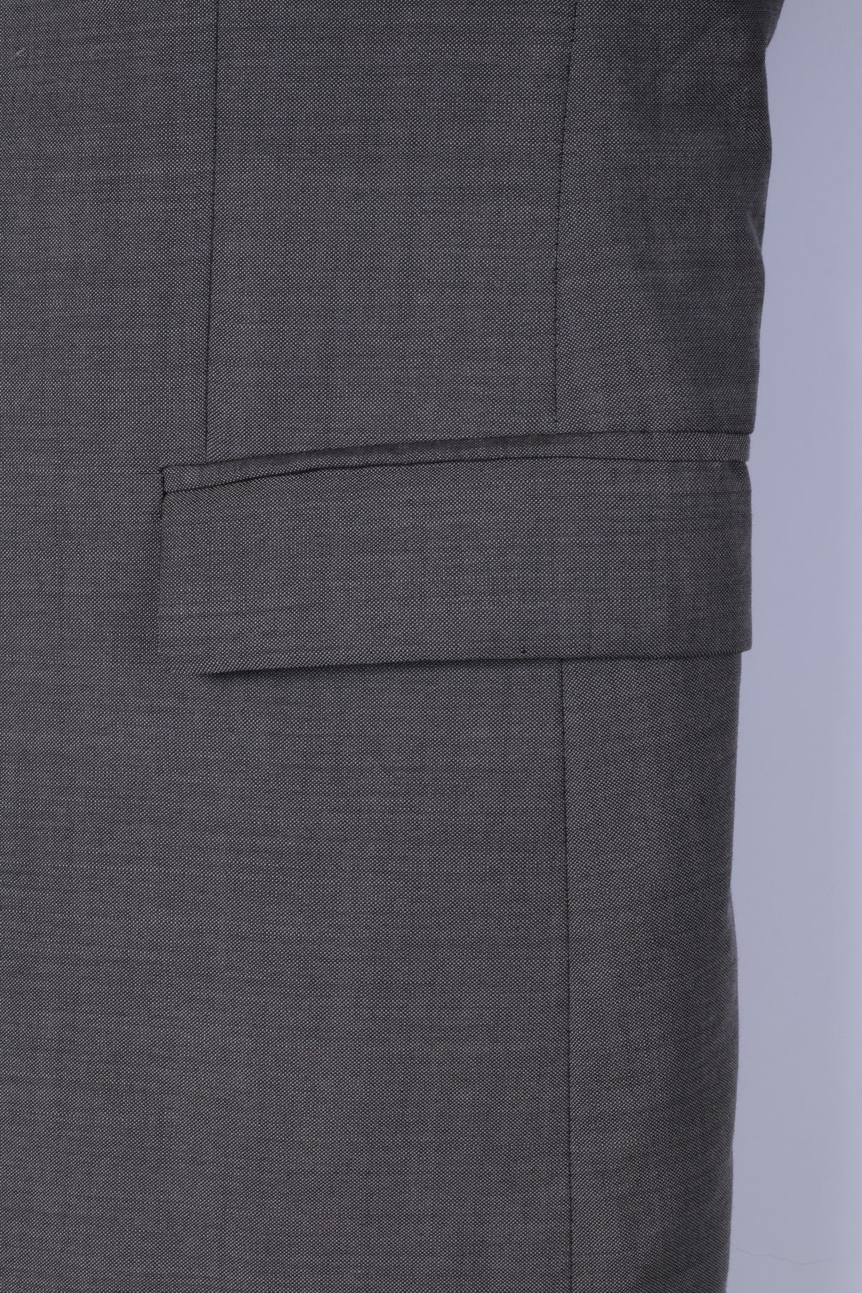 Strellson Men 94 36 S Blazer Grey Wool Rick James Premium Single Breasted Jacket