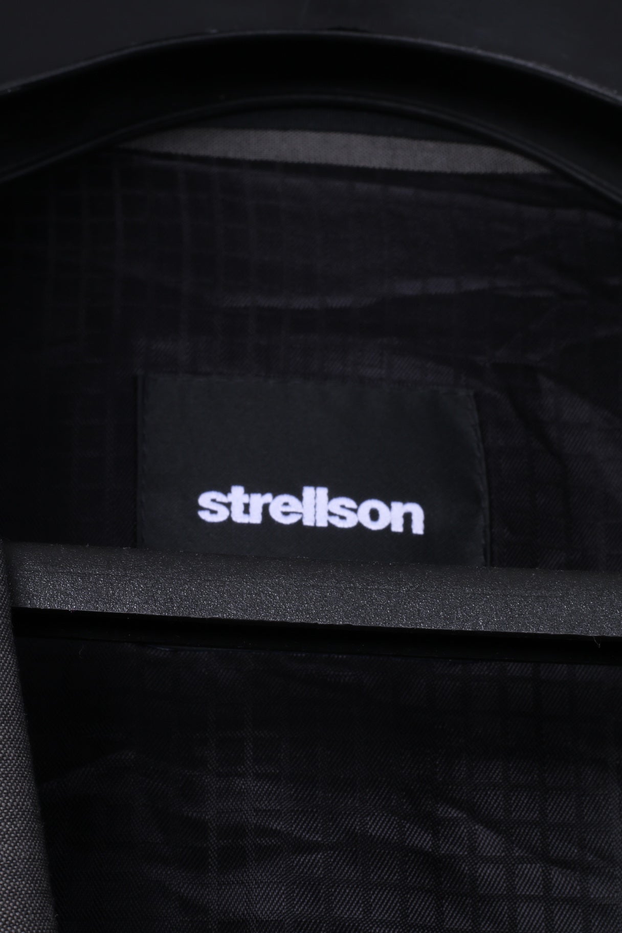 Strellson Uomo 94 36 S Blazer Grigio Lana Rick James Giacca monopetto premium