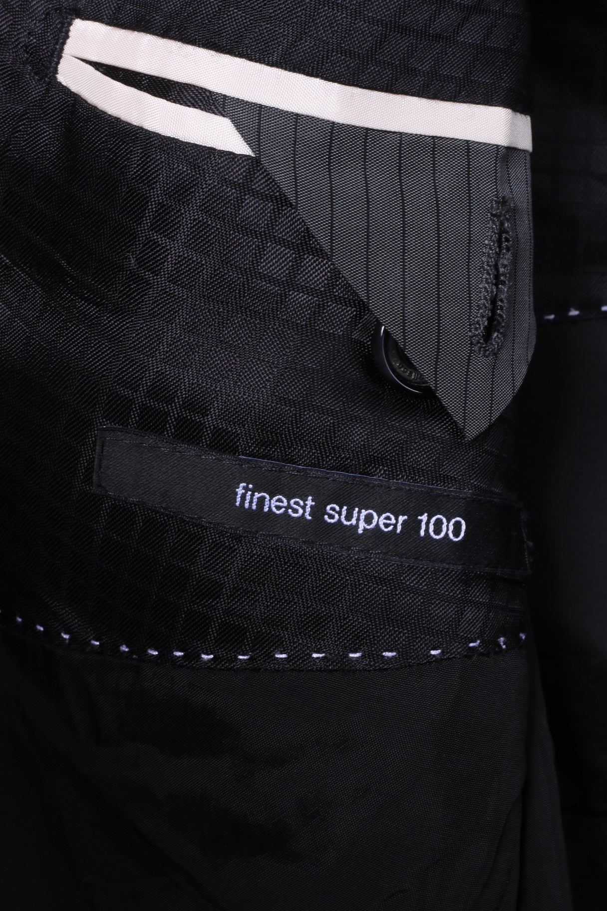 Strellson Uomo 94 36 S Blazer Grigio Lana Rick James Giacca monopetto premium