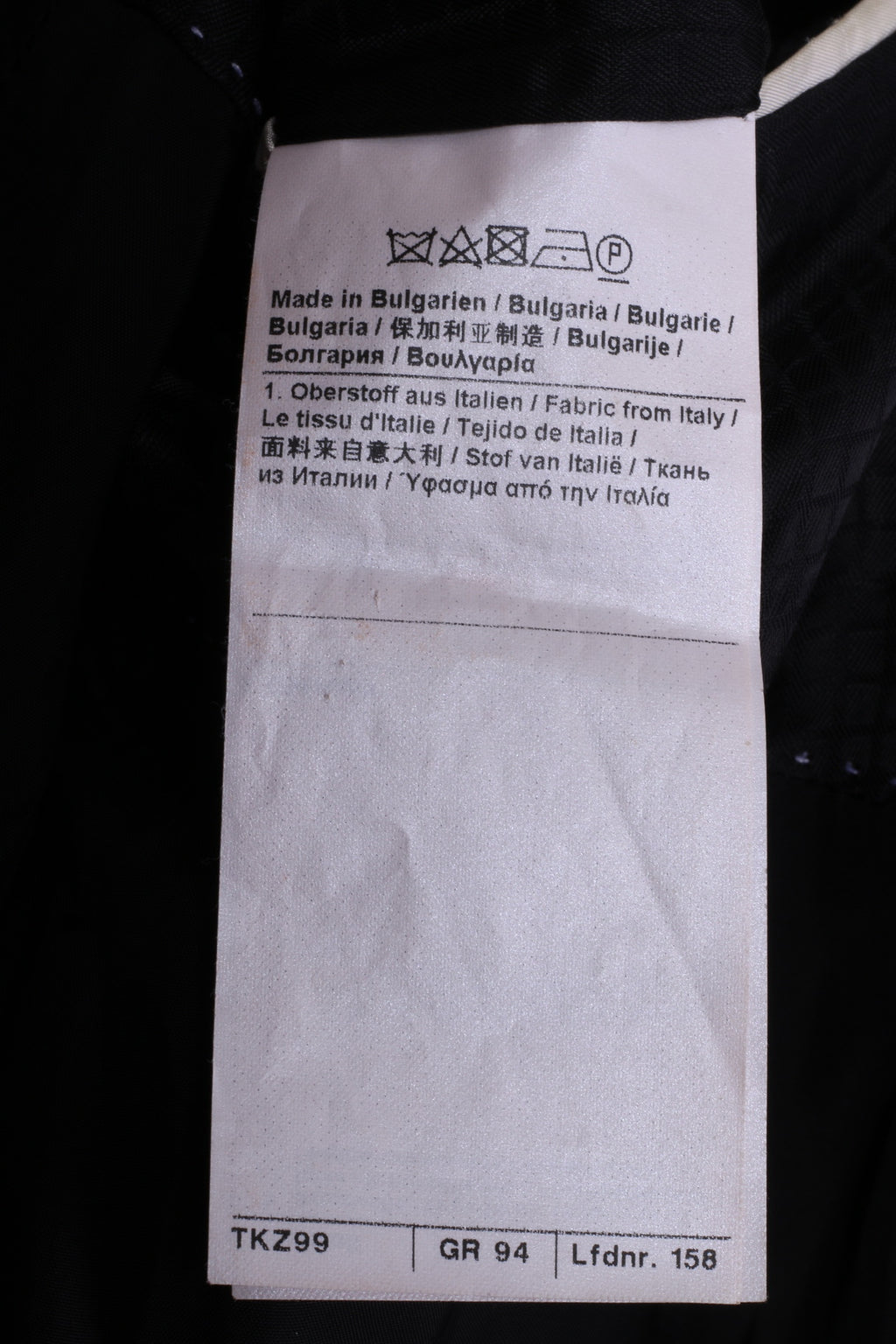 Strellson Uomo 94 36 S Blazer Grigio Lana Rick James Giacca monopetto premium