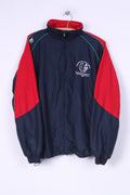 Azzuri Sport Cumann Peil Gael na MBAN Mens S Giacca Full Zipper Navy Sportswear Leggero Mullinahone Under 16 County Chamions 2009 